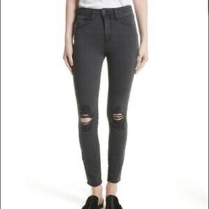 L’agence Margot Skinny Distressed High Rise Jean